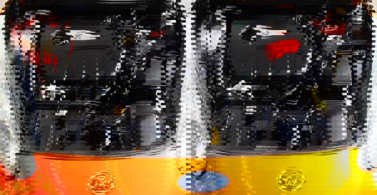 Used 2019 Ford Fiesta ST w/ ST Recaro Package image 61