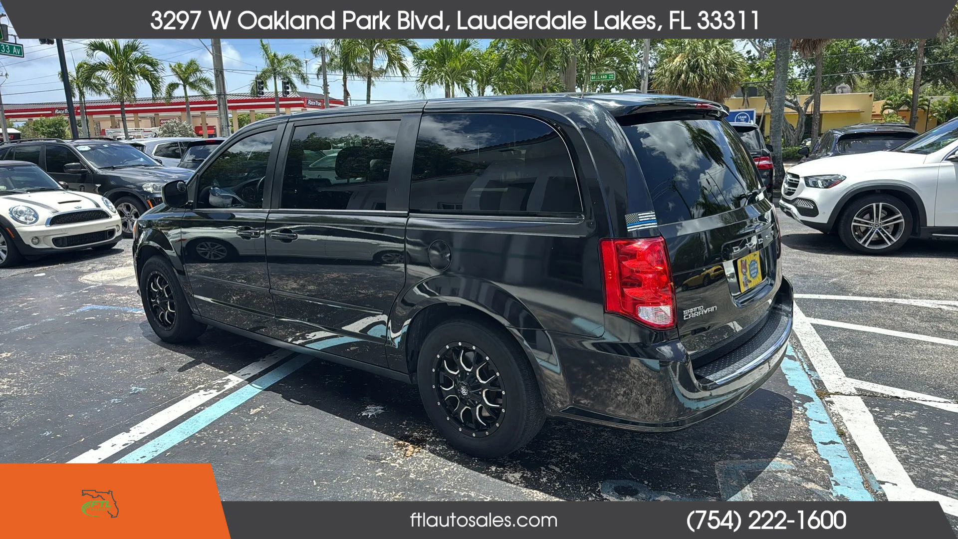 Used 2016 Dodge Grand Caravan SE w/ Quick Order Package 29E SE image 8