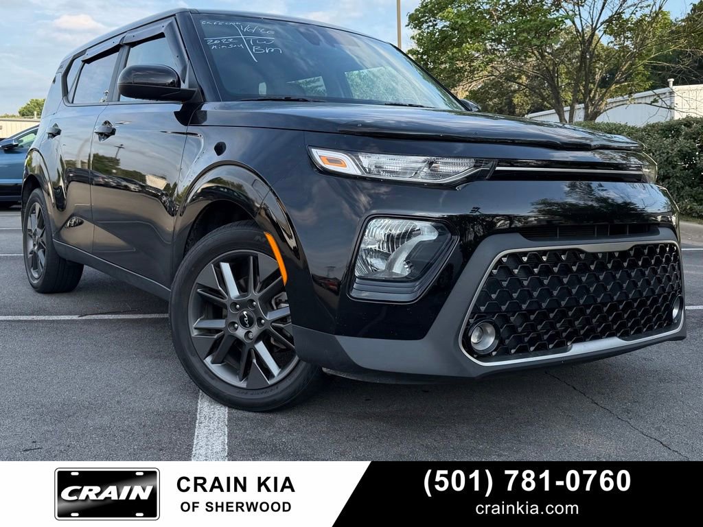 Certified 2022 Kia Soul EX