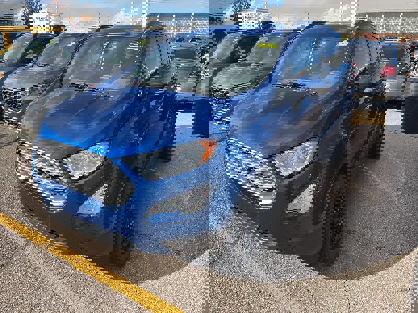 Used 2020 Ford EcoSport SE w/ SE Convenience Package