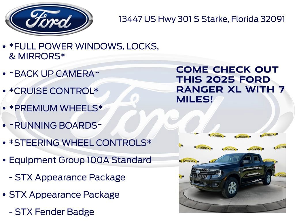 New 2025 Ford Ranger XL image 10