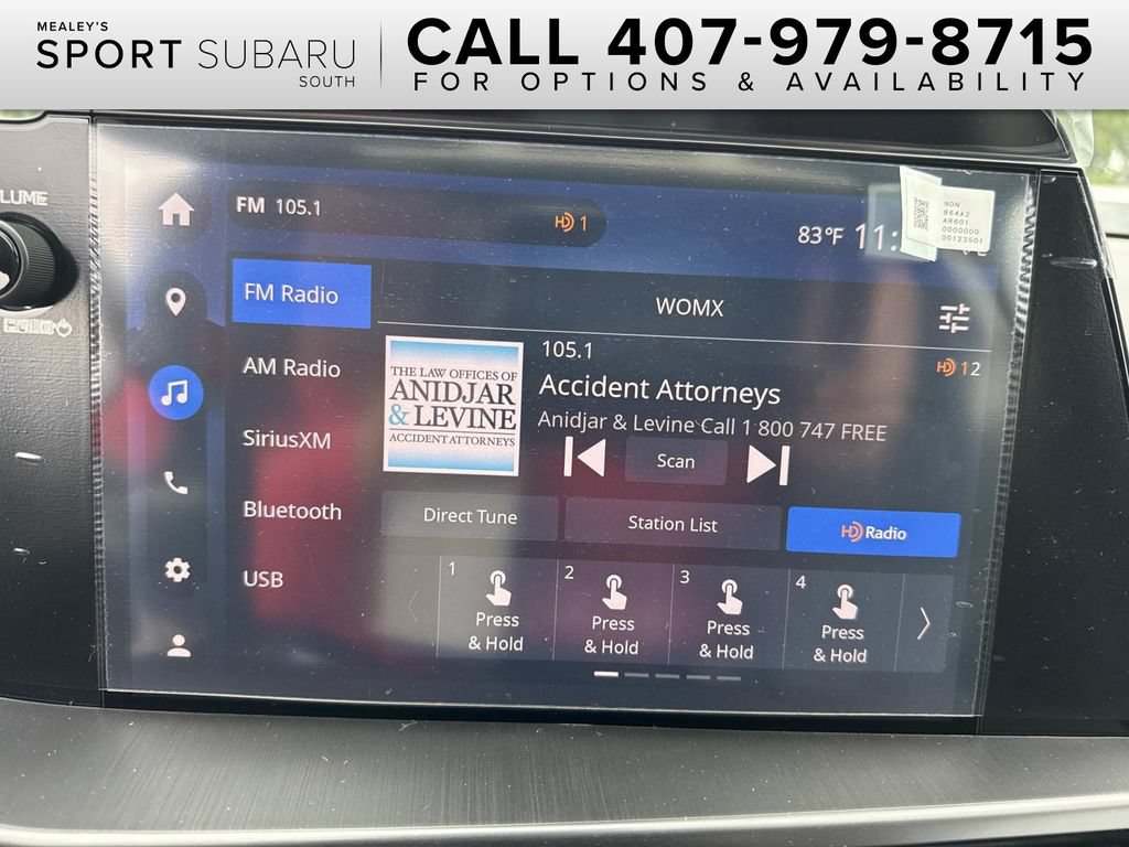 New 2026 Subaru Outback Touring XT AWD/4WD image 31