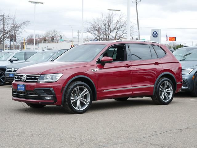 Used 2019 Volkswagen Tiguan SEL R-Line image 3