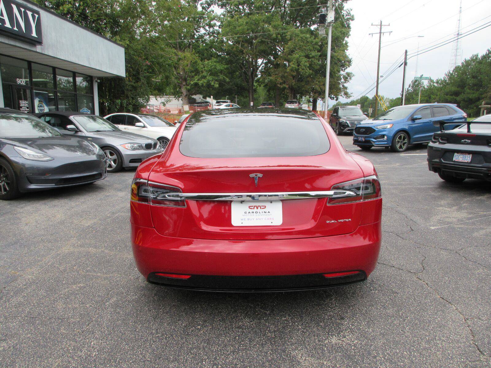 Used 2020 Tesla Model S Long Range Plus AWD/4WD image 6