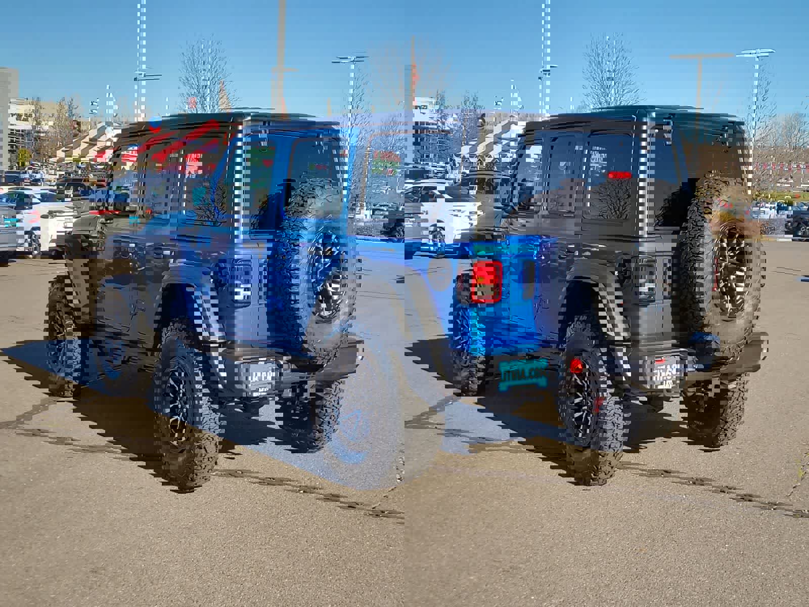 New 2026 Jeep Wrangler Unlimited Sport image 12