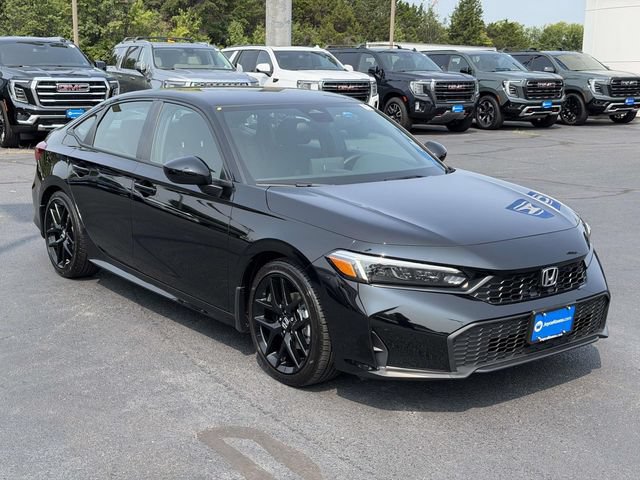 Certified 2026 Honda Civic Sport