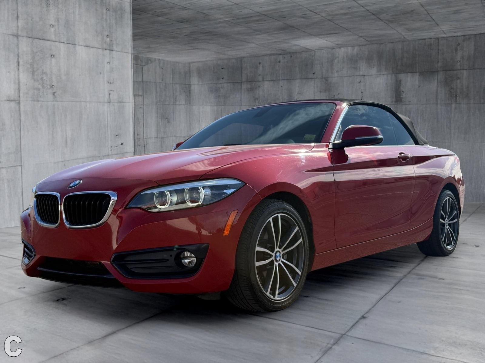 Used 2018 BMW 230i xDrive Convertible AWD/4WD image 2