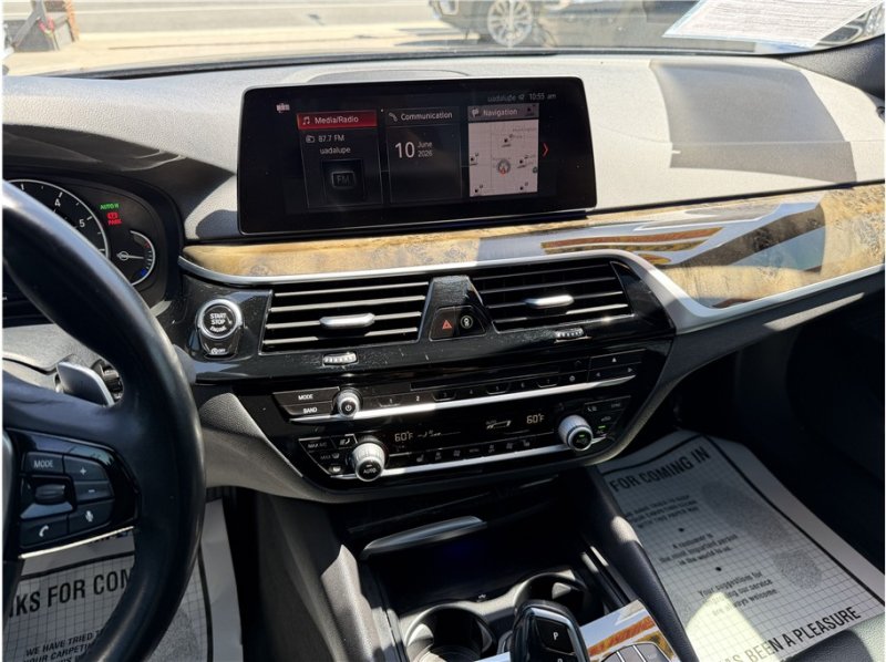 Used 2019 BMW 540i w/ Convenience Package RWD image 40