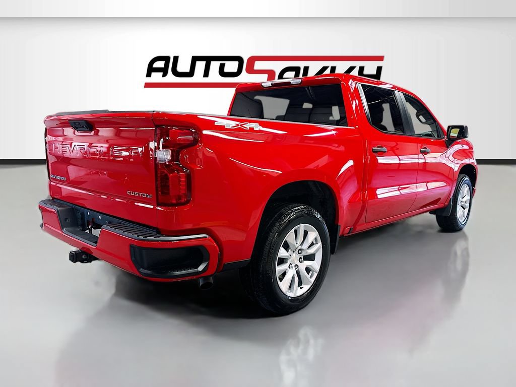 Used 2023 Chevrolet Silverado 1500 Custom AWD/4WD image 7