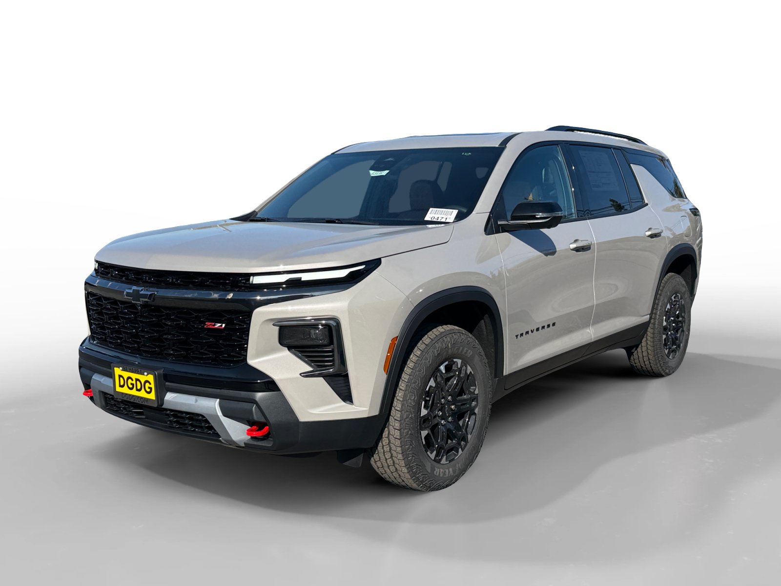 New 2027 Chevrolet Traverse Z71 w/ Driver Confidence Package AWD/4WD image 1