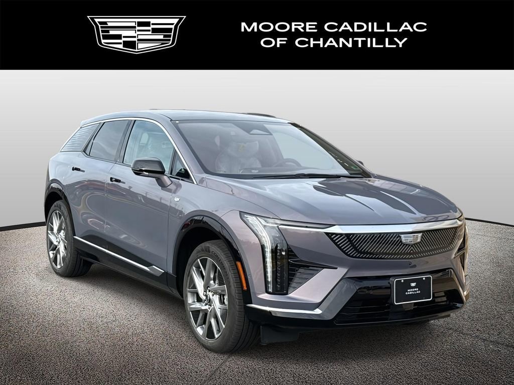 New 2026 Cadillac Optiq Luxury 2 w/ LPO, Floor Liner Package RWD image 1