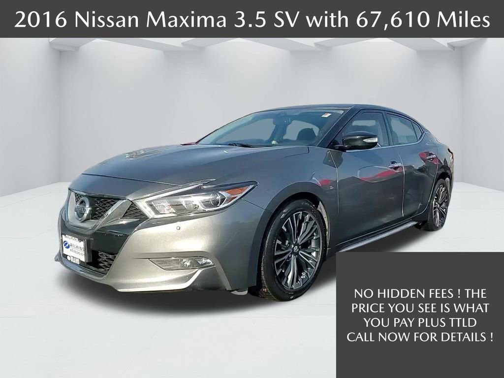 Used 2016 Nissan Maxima 3.5 SV