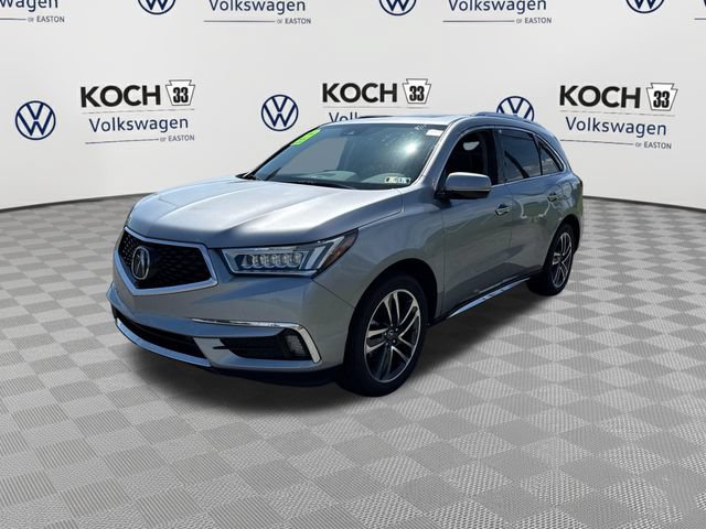 Used 2017 Acura MDX w/ Advance Package AWD/4WD image 3
