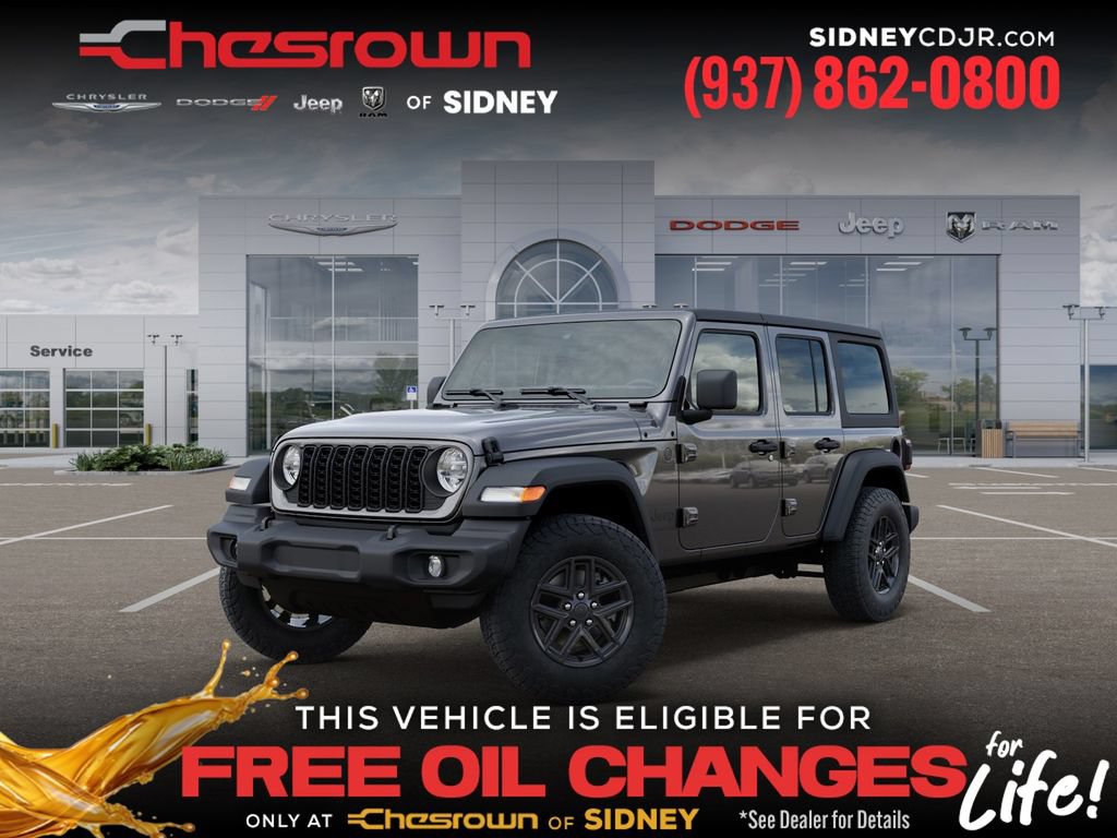 New 2026 Jeep Wrangler Unlimited Sport