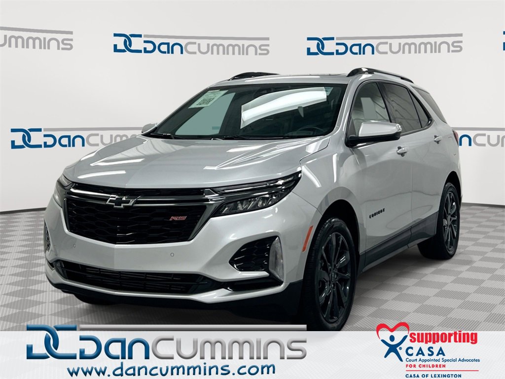 Used 2022 Chevrolet Equinox RS w/ RS Leather Package