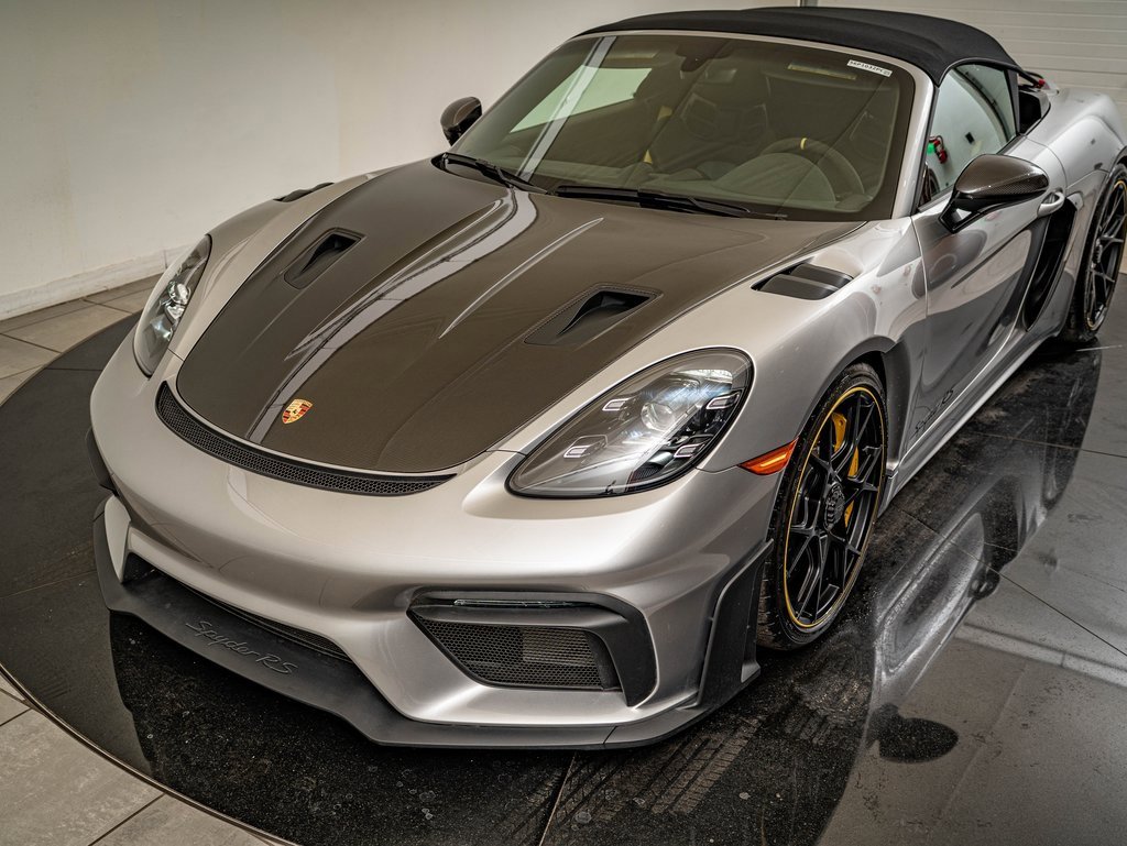 Certified 2025 Porsche 718 Boxster Spyder RS image 17