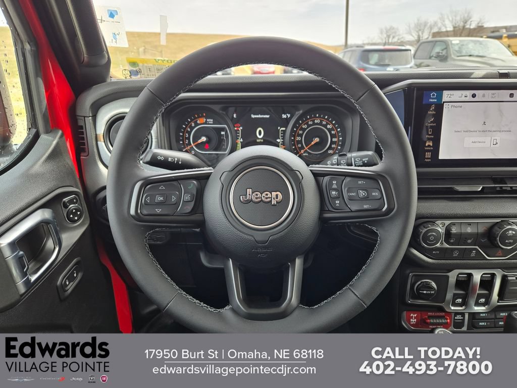 New 2026 Jeep Wrangler Sport AWD/4WD image 17