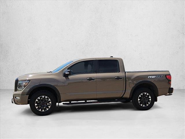Used 2022 Nissan Titan PRO-4X w/ Pro-4x Convenience Package AWD/4WD image 9