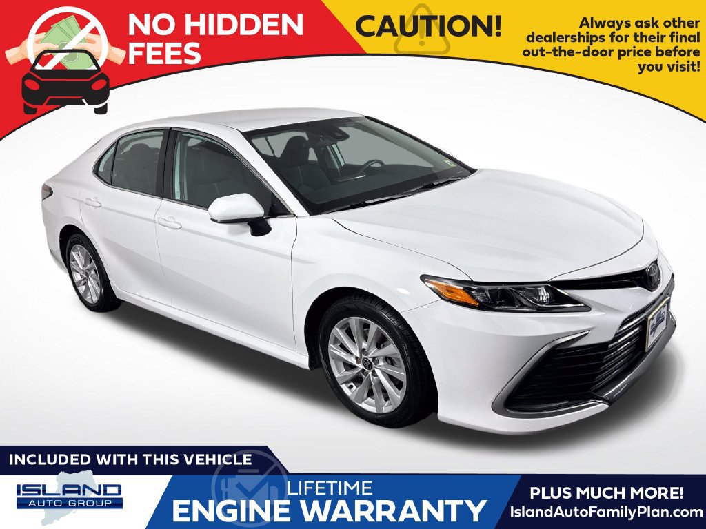 Certified 2022 Toyota Camry LE