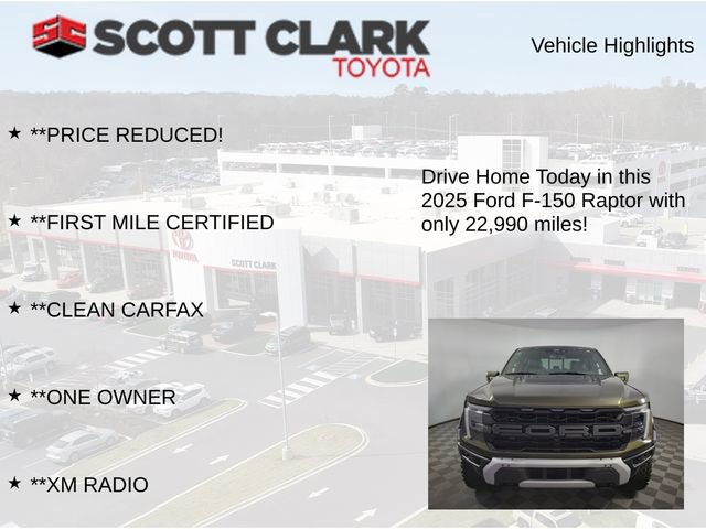 Used 2025 Ford F150 Raptor AWD/4WD image 13