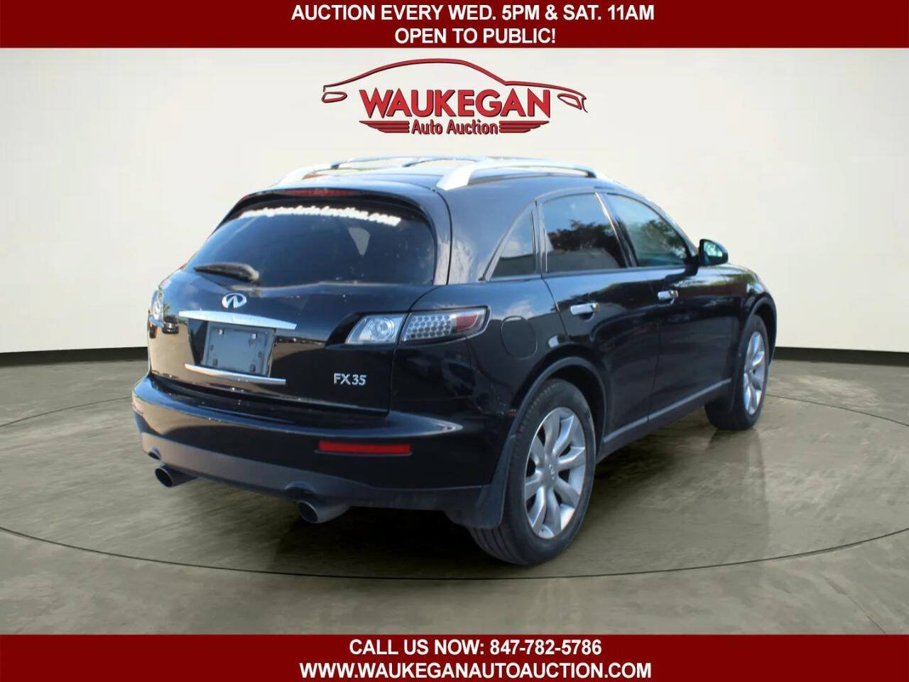 Used 2005 INFINITI FX35 AWD w/ (P01) Touring Pkg image 5