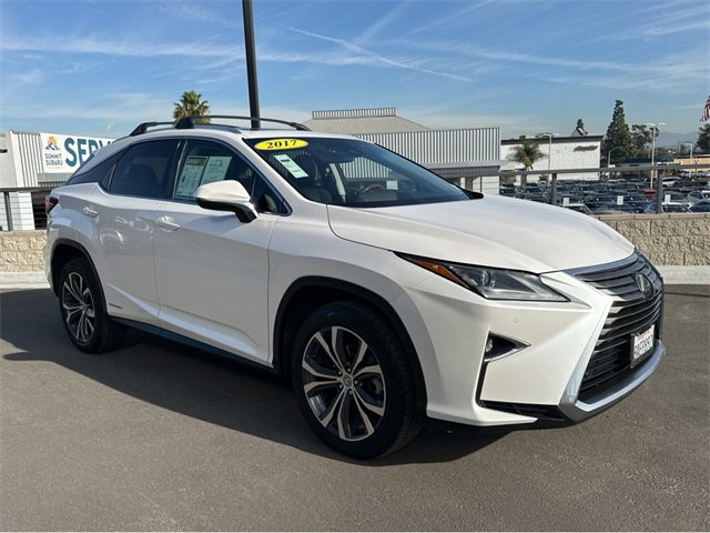 Used 2017 Lexus RX 450h AWD image 2