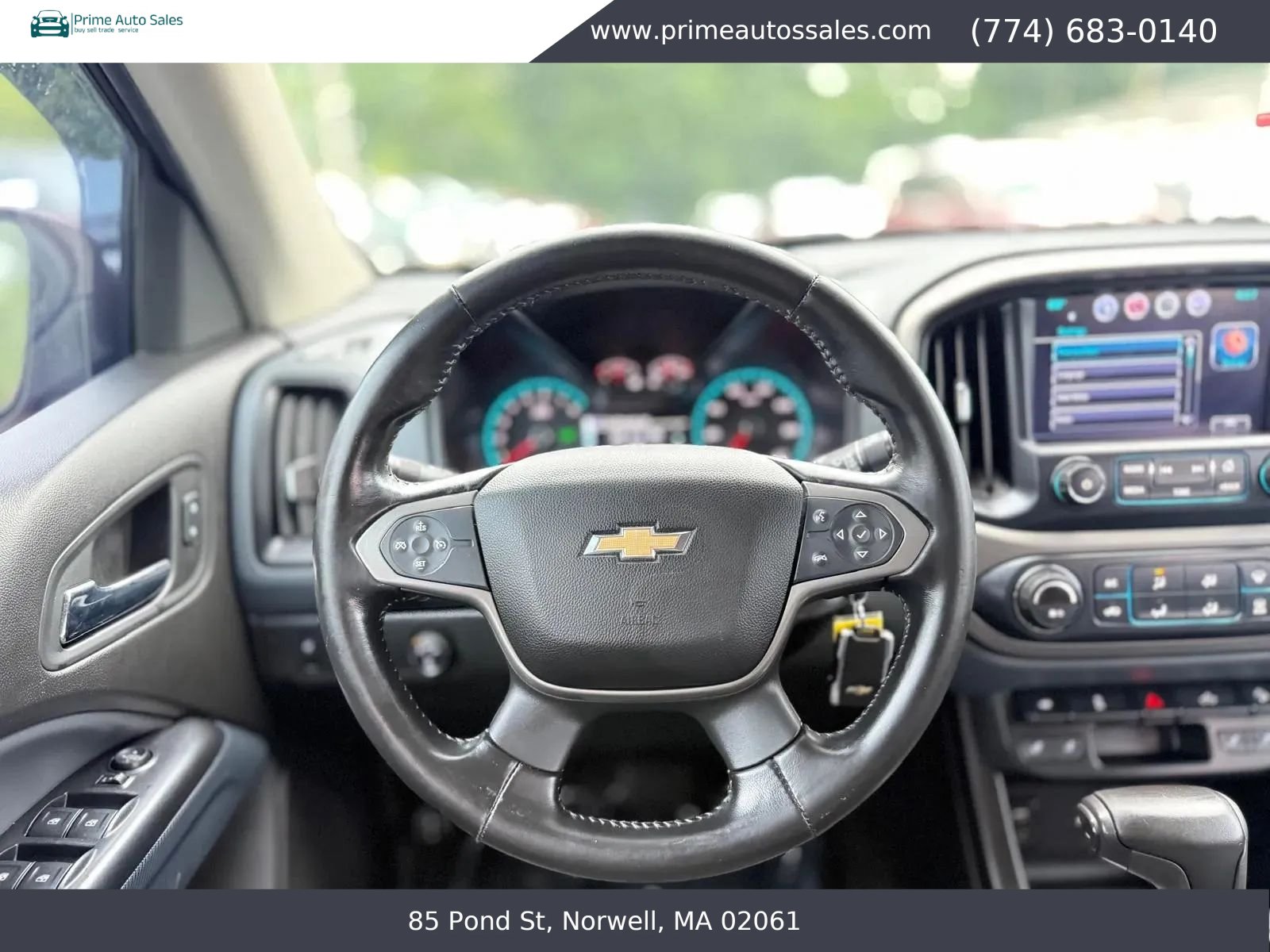 Used 2016 Chevrolet Colorado Z71 AWD/4WD image 19