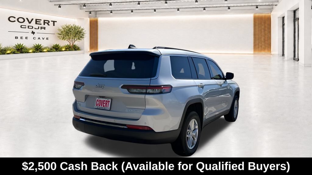 New 2025 Jeep Grand Cherokee L Laredo w/ Luxury Tech Group I RWD image 11