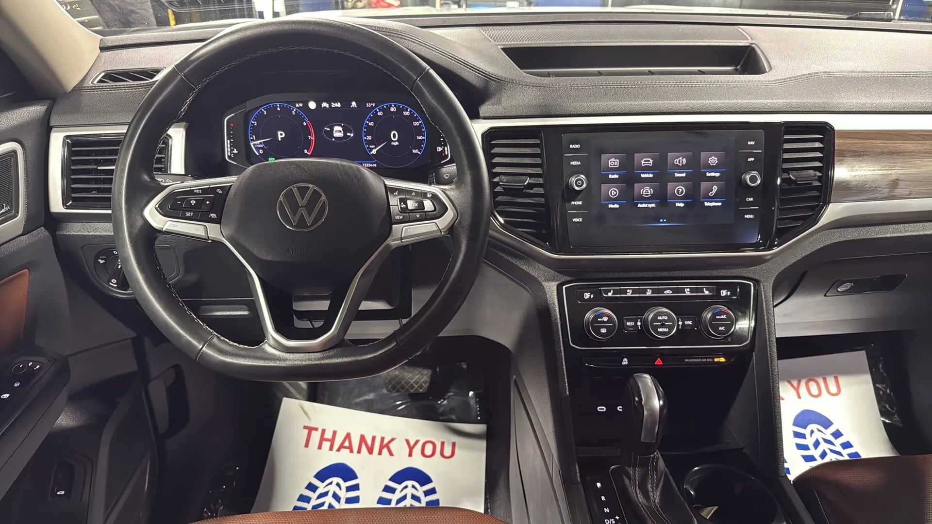 Used 2021 Volkswagen Atlas SEL Premium image 18