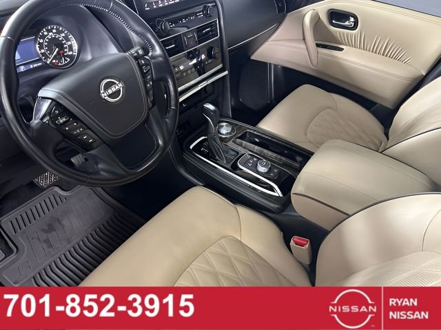 Certified 2023 Nissan Armada Platinum w/ Captain's Chairs Package image 26