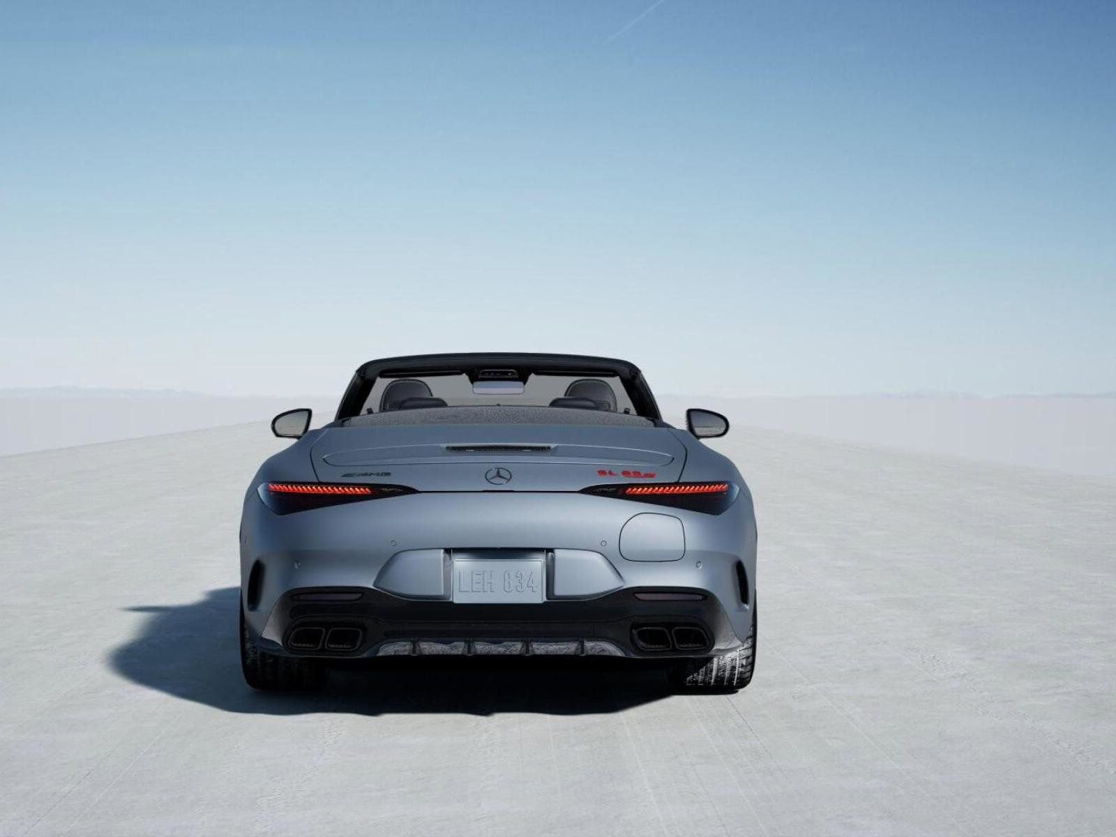 New 2025 Mercedes-Benz SL 63 AMG S e Performance 4MATIC image 25