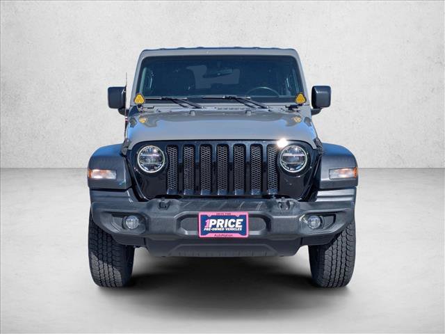Used 2020 Jeep Wrangler Willys image 2