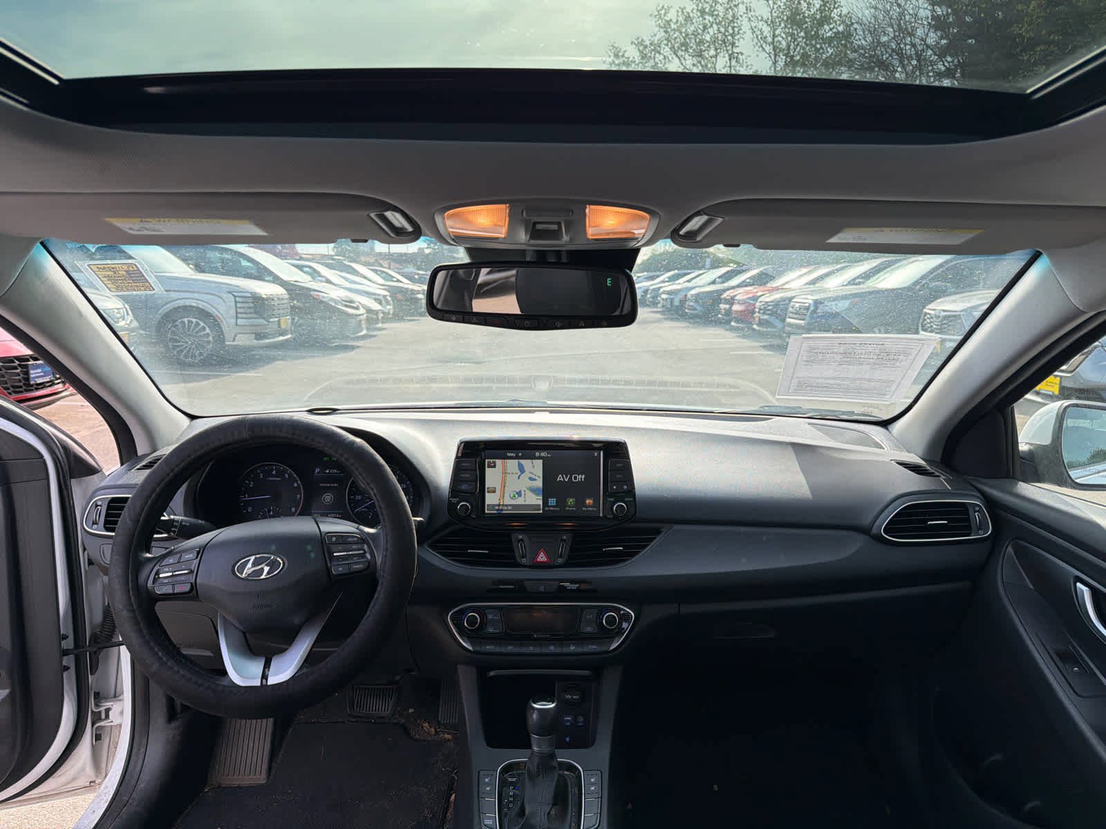Used 2018 Hyundai Elantra GT w/ Tech Package 03 FWD image 7