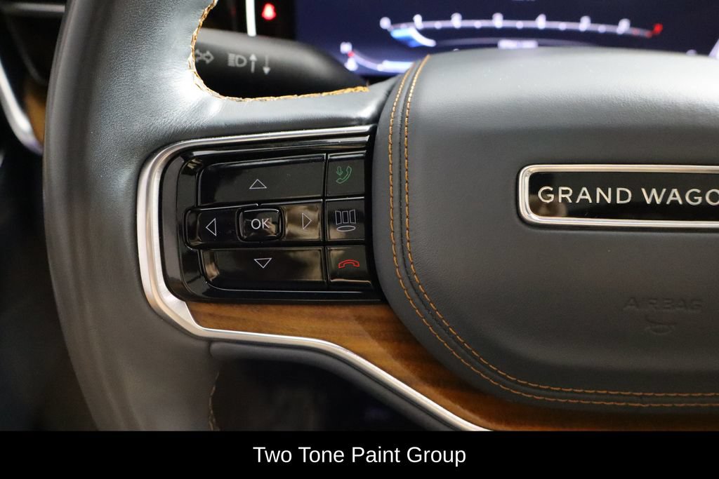 Used 2022 Jeep Grand Wagoneer Series II w/ Premium Group II AWD/4WD image 8