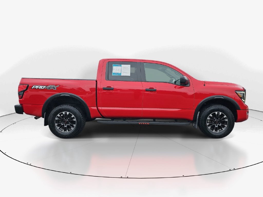 Used 2021 Nissan Titan PRO-4X w/ Off Road Protection Package AWD/4WD image 5