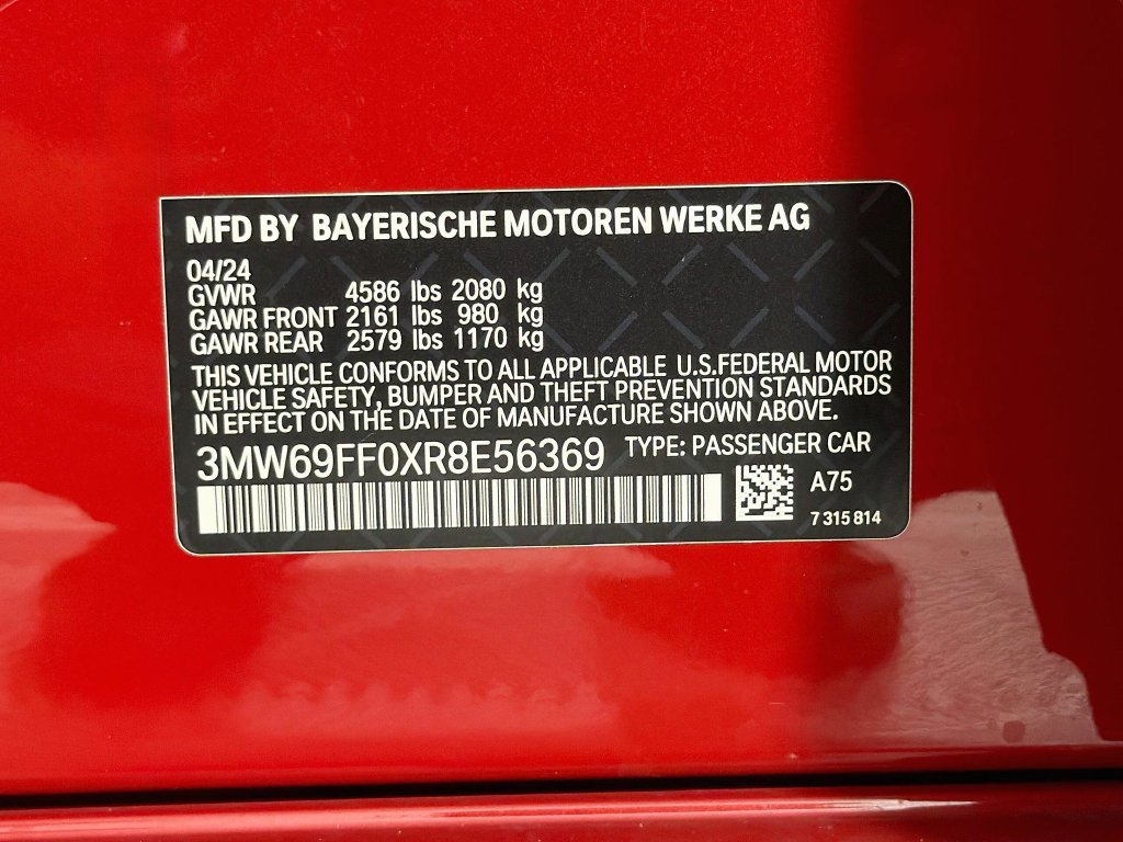 Used 2024 BMW 330i Sedan RWD image 34