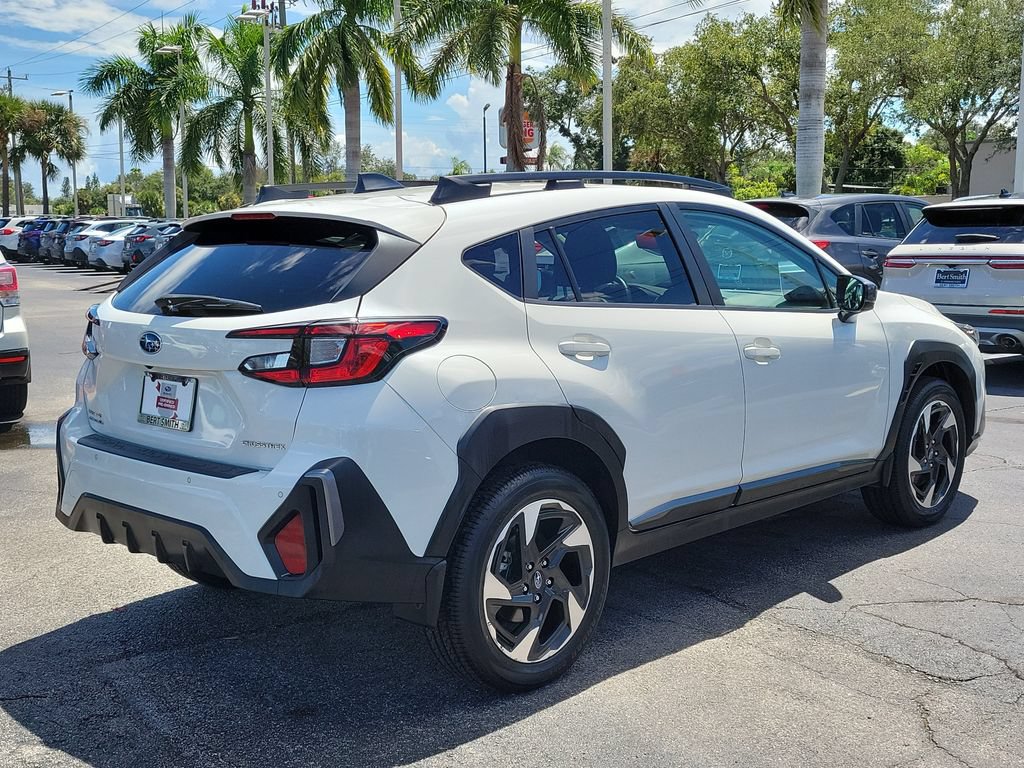 Used 2024 Subaru Crosstrek 2.5i Limited w/ Popular Package #3A AWD/4WD image 3
