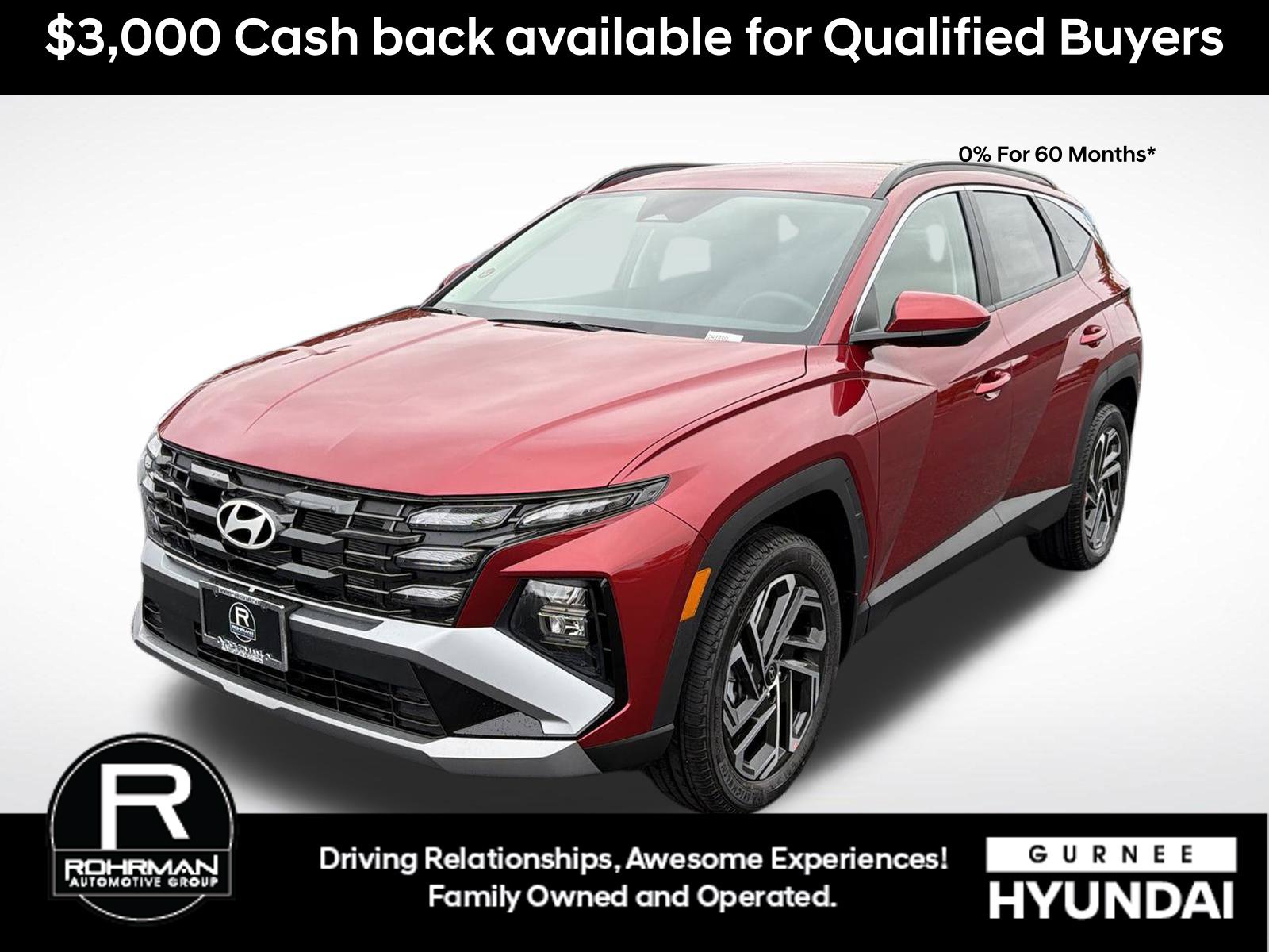New 2026 Hyundai Tucson SEL Plus AWD/4WD image 1
