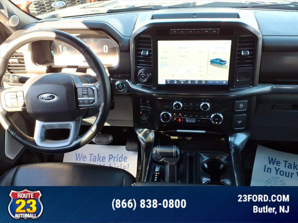 Used 2022 Ford F150 Lariat w/ Equipment Group 502A High image 12