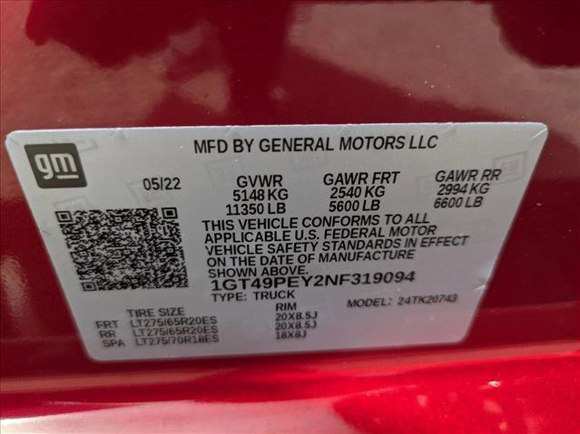 Used 2022 GMC Sierra 2500 AT4 w/ AT4 Premium Plus Package image 25