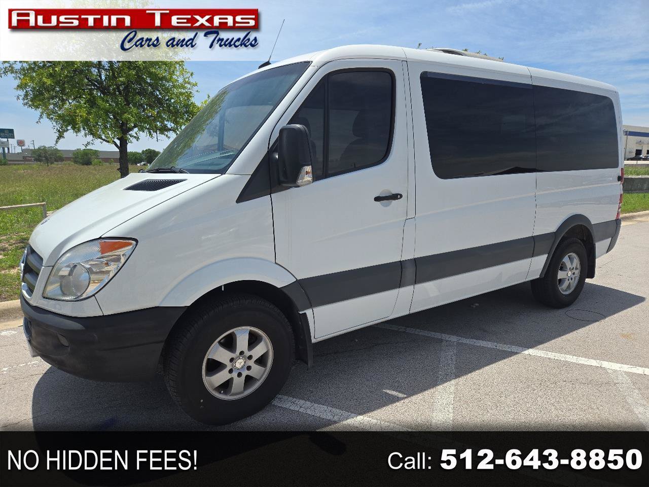 Used 2011 Mercedes-Benz Sprinter 2500