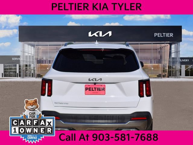 Certified 2025 Kia Sorento EX w/ Panoramic Sunroof Package image 6