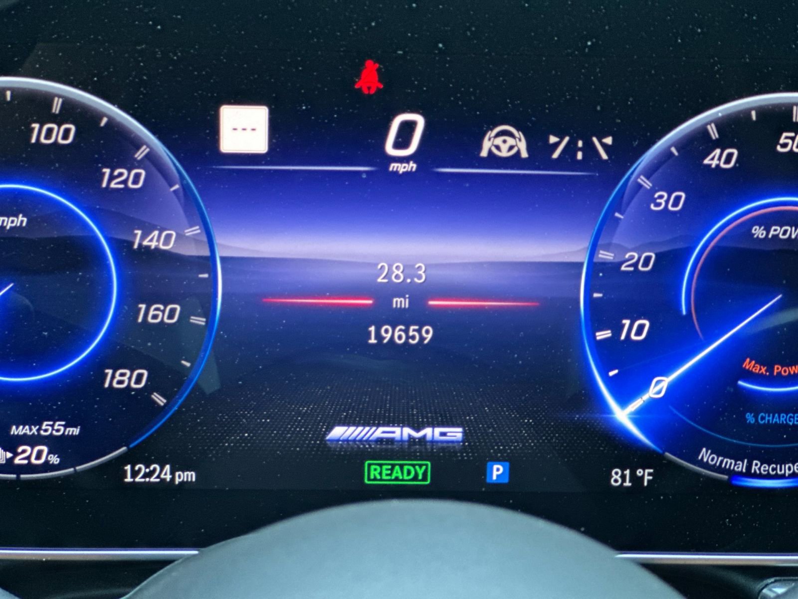 Certified 2023 Mercedes-Benz EQE AMG 4MATIC Sedan image 30