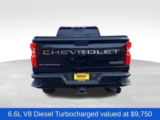 Used 2022 Chevrolet Silverado 3500 High Country w/ Z71 Off-Road Package image 7