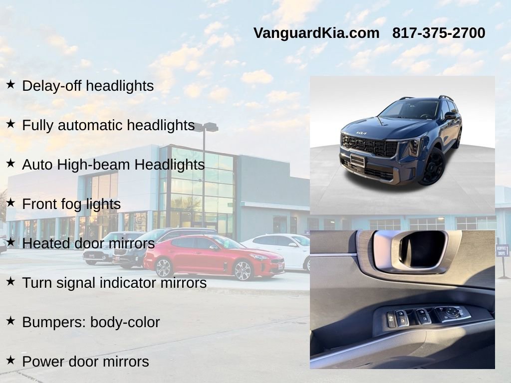 Certified 2024 Kia Sorento X-Line EX image 18