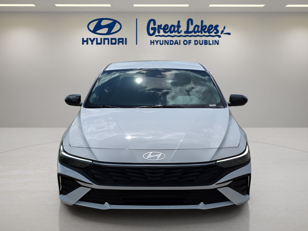 New 2026 Hyundai Elantra Sport w/ Cargo Package FWD image 8