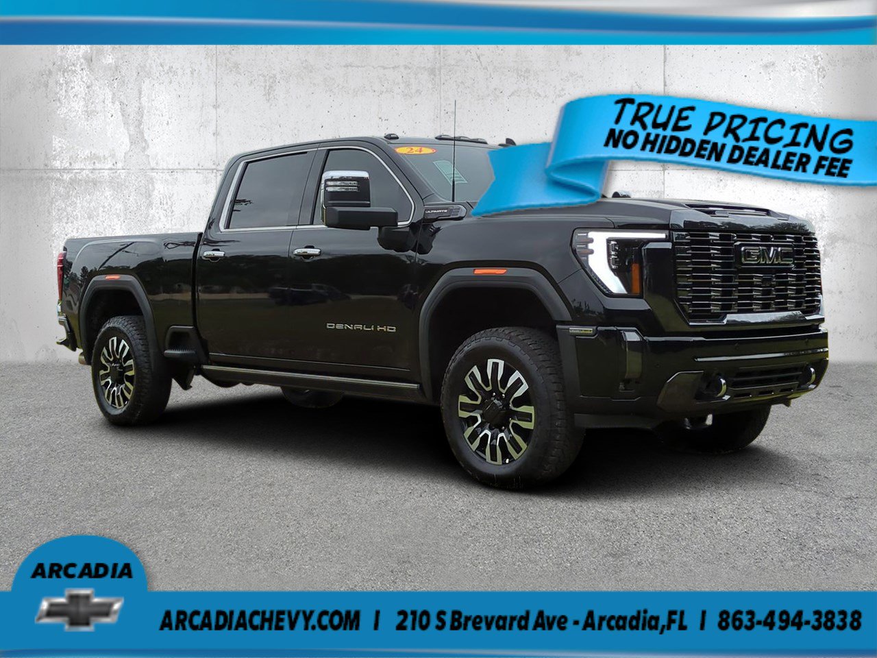 Used 2024 GMC Sierra 2500 Denali Ultimate