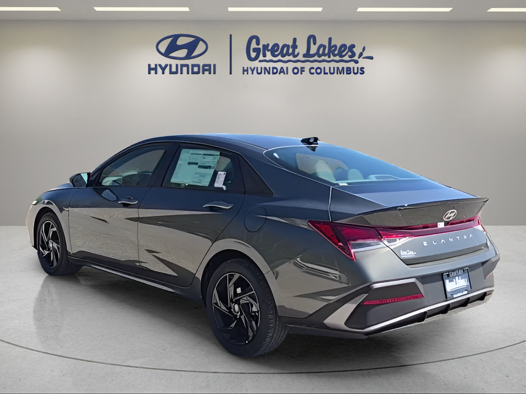 New 2026 Hyundai Elantra Sport FWD image 4