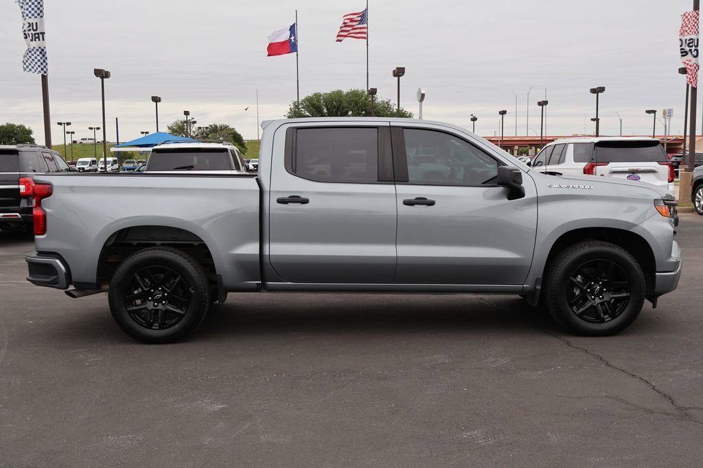 Used 2024 Chevrolet Silverado 1500 Custom RWD image 10