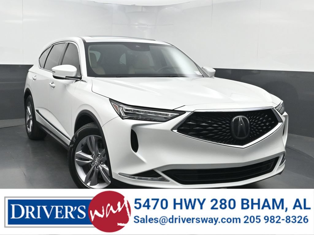 Used 2024 Acura MDX FWD